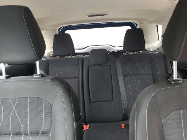 MAJ6S3GL0KC280550 - 2019 FORD ECOSPORT SE 蓝色 照片 10