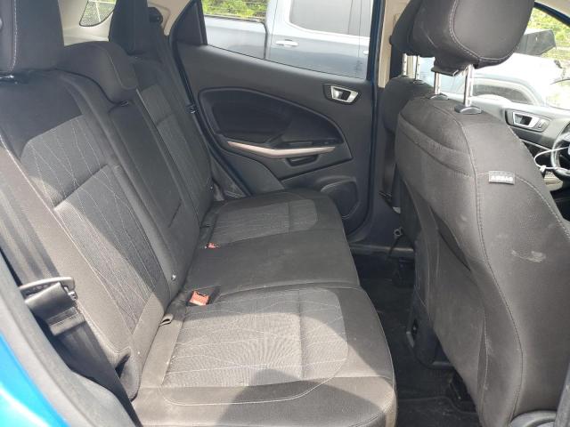 MAJ6S3GL0KC280550 - 2019 FORD ECOSPORT SE 蓝色 照片 11