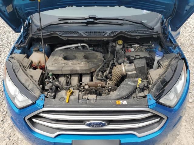 MAJ6S3GL0KC280550 - 2019 FORD ECOSPORT SE 蓝色 照片 12