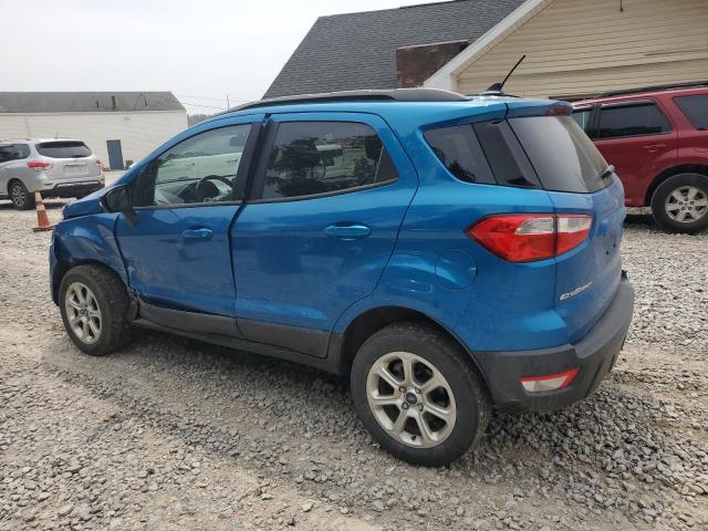 MAJ6S3GL0KC280550 - 2019 FORD ECOSPORT SE 蓝色 照片 2