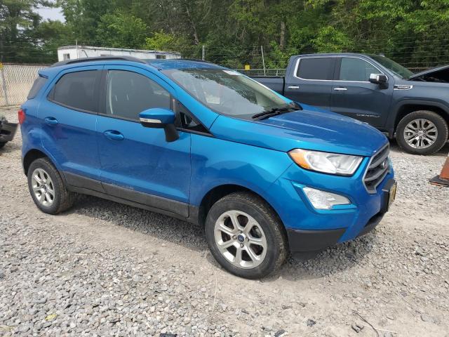 MAJ6S3GL0KC280550 - 2019 FORD ECOSPORT SE 蓝色 照片 4