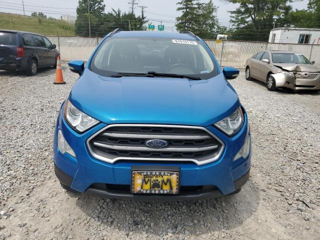 MAJ6S3GL0KC280550 - 2019 FORD ECOSPORT SE 蓝色 照片 5