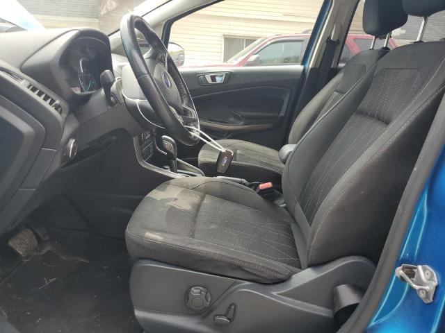 MAJ6S3GL0KC280550 - 2019 FORD ECOSPORT SE 蓝色 照片 7