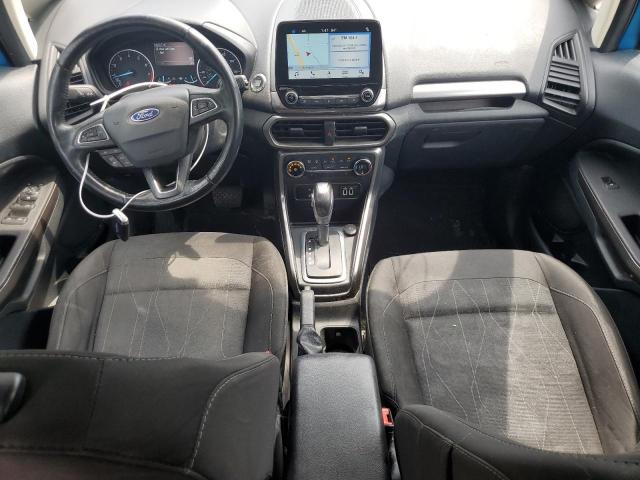 MAJ6S3GL0KC280550 - 2019 FORD ECOSPORT SE 蓝色 照片 8