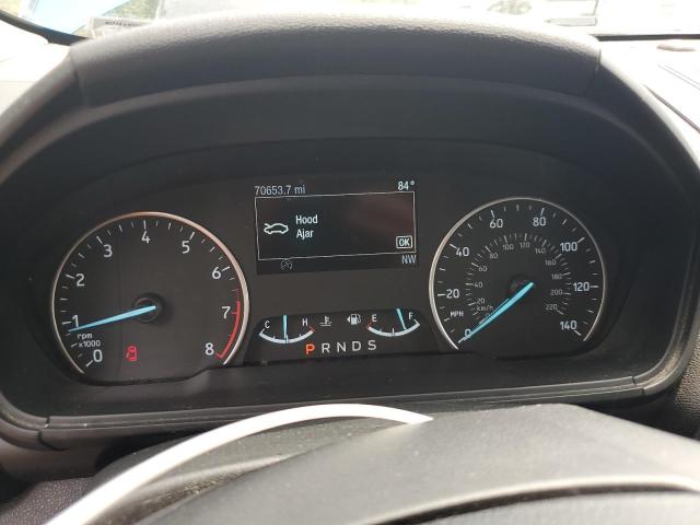 MAJ6S3GL0KC280550 - 2019 FORD ECOSPORT SE 蓝色 照片 9