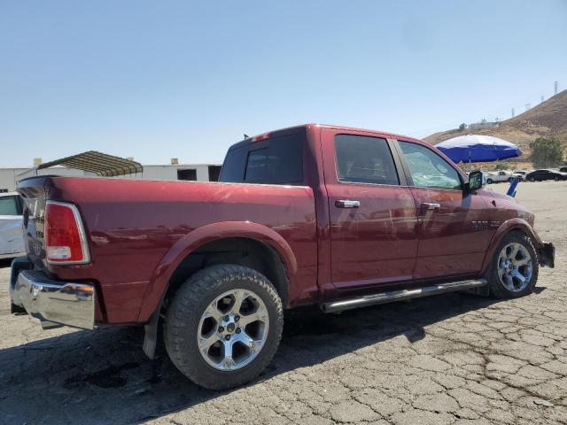 1C6RR7NT4JS238102 - 2018 RAM 1500 LARAMIE BURGUNDY photo 3