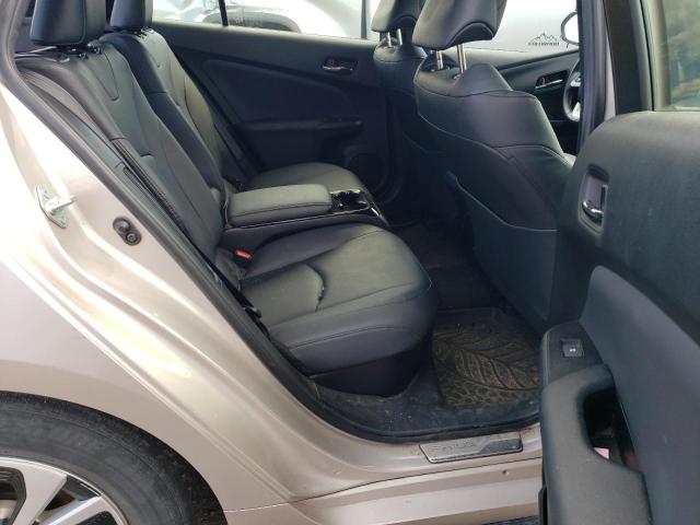 JTDKARFP7H3000652 - 2017 TOYOTA PRIUS PRIM 银色 照片 10