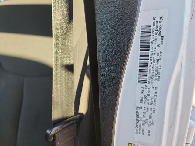 1C4BJWDG9DL659005 - 2013 JEEP WRANGLER U SPORT Blanc photo 12