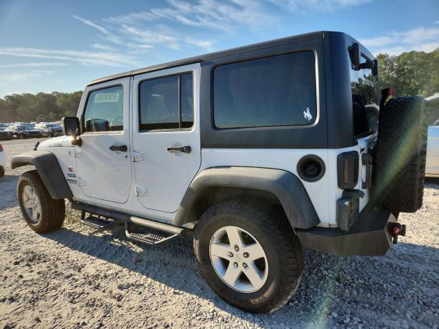 1C4BJWDG9DL659005 - 2013 JEEP WRANGLER U SPORT Blanc photo 2