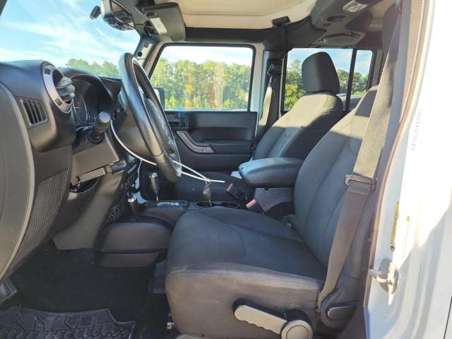 1C4BJWDG9DL659005 - 2013 JEEP WRANGLER U SPORT Blanc photo 7