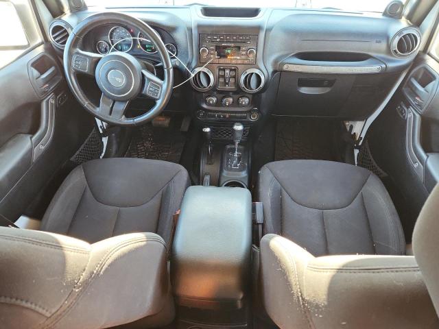 1C4BJWDG9DL659005 - 2013 JEEP WRANGLER U SPORT Blanc photo 8