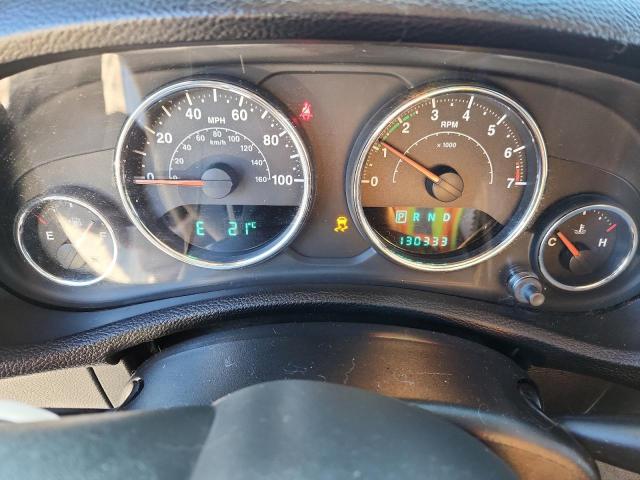 1C4BJWDG9DL659005 - 2013 JEEP WRANGLER U SPORT Blanc photo 9