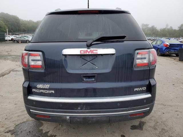 1GKKVRKD6GJ275931 - 2016 GMC ACADIA SLT-1 BLUE photo 6