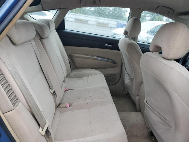 JTDKB22U653037414 - 2005 TOYOTA PRIUS BLUE photo 10