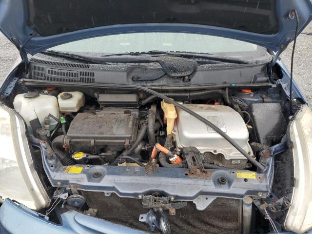 JTDKB22U653037414 - 2005 TOYOTA PRIUS BLUE photo 11