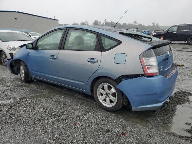 JTDKB22U653037414 - 2005 TOYOTA PRIUS BLUE photo 2