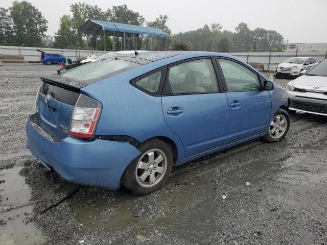 JTDKB22U653037414 - 2005 TOYOTA PRIUS BLUE photo 3