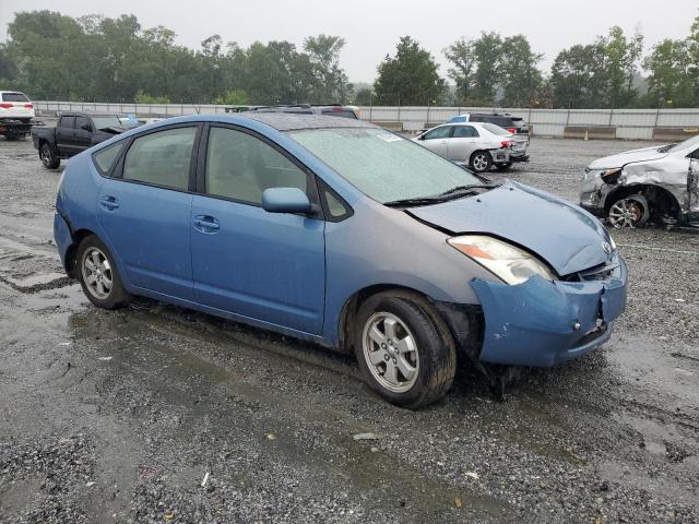 JTDKB22U653037414 - 2005 TOYOTA PRIUS BLUE photo 4