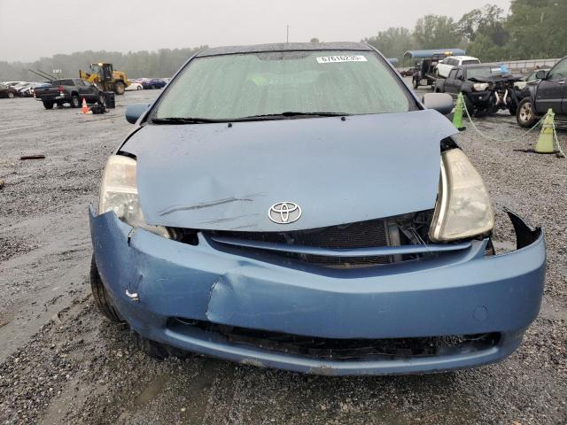 JTDKB22U653037414 - 2005 TOYOTA PRIUS BLUE photo 5