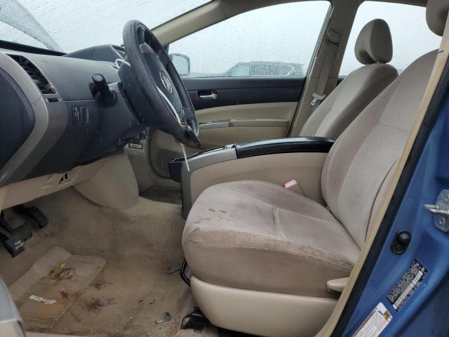 JTDKB22U653037414 - 2005 TOYOTA PRIUS BLUE photo 7