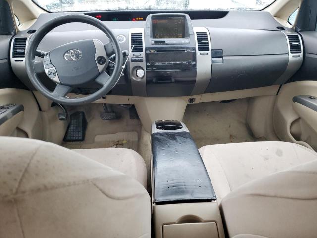 JTDKB22U653037414 - 2005 TOYOTA PRIUS BLUE photo 8