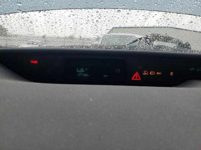 JTDKB22U653037414 - 2005 TOYOTA PRIUS BLUE photo 9