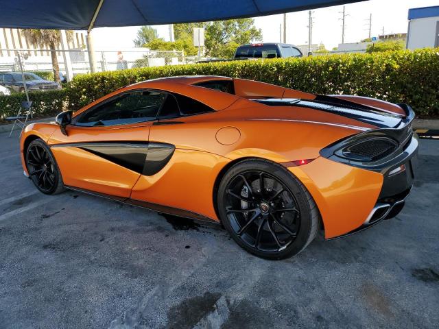 SBM13FAA7JW004087 - 2018 MCLAREN AUTOMOTIVE 570S TWO TONE photo 2