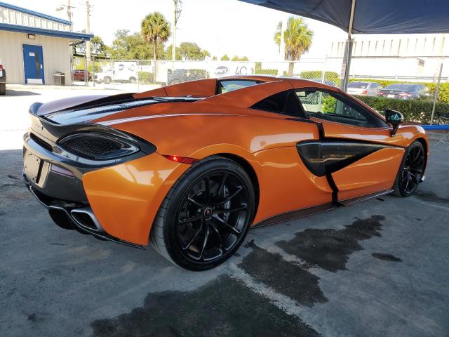 SBM13FAA7JW004087 - 2018 MCLAREN AUTOMOTIVE 570S TWO TONE photo 3