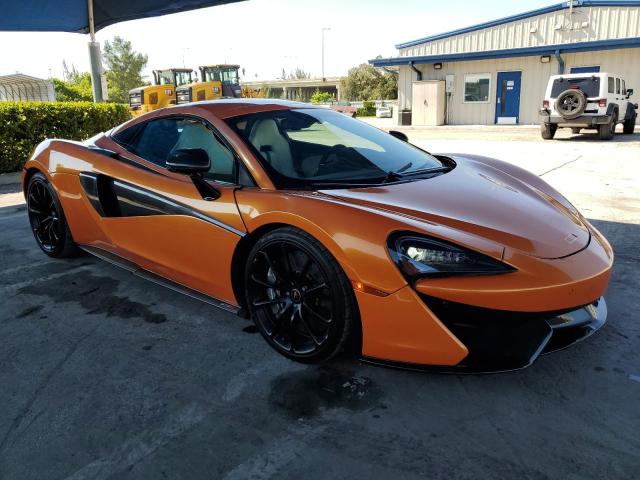 SBM13FAA7JW004087 - 2018 MCLAREN AUTOMOTIVE 570S TWO TONE photo 4