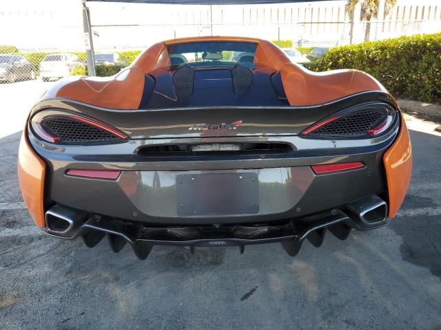 SBM13FAA7JW004087 - 2018 MCLAREN AUTOMOTIVE 570S TWO TONE photo 6