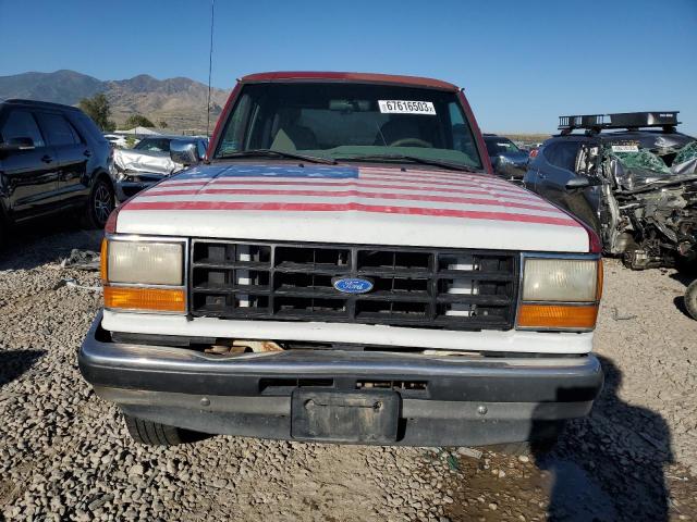 1FTCR15X5MPA92007 - 1991 FORD RANGER SUPER CAB MAROON photo 5