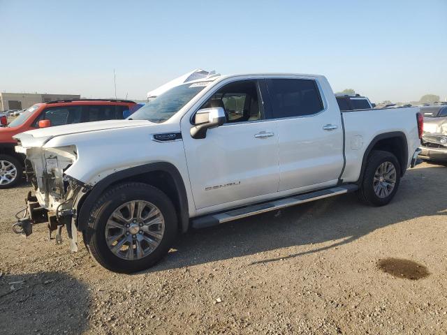 1GTU9FED3KZ329313 - 2019 GMC SIERRA K1500 DENALI WHITE photo 1