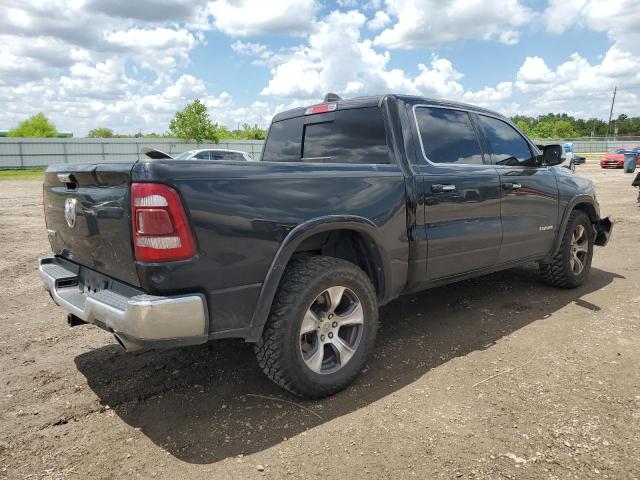 1C6RREJT5KN548642 - 2019 RAM 1500 LARAMIE BLACK photo 3