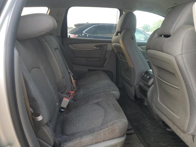 1GNKRGKD7FJ260073 - 2015 CHEVROLET TRAVERSE LT SILVER photo 10