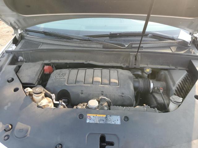 1GNKRGKD7FJ260073 - 2015 CHEVROLET TRAVERSE LT SILVER photo 11