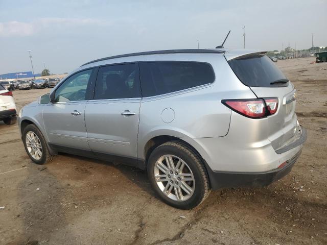 1GNKRGKD7FJ260073 - 2015 CHEVROLET TRAVERSE LT SILVER photo 2
