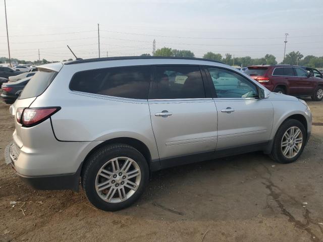 1GNKRGKD7FJ260073 - 2015 CHEVROLET TRAVERSE LT SILVER photo 3