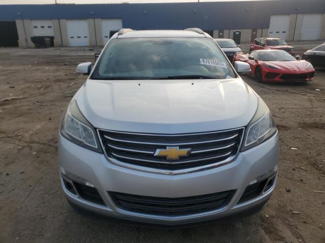1GNKRGKD7FJ260073 - 2015 CHEVROLET TRAVERSE LT SILVER photo 5