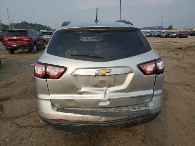 1GNKRGKD7FJ260073 - 2015 CHEVROLET TRAVERSE LT SILVER photo 6