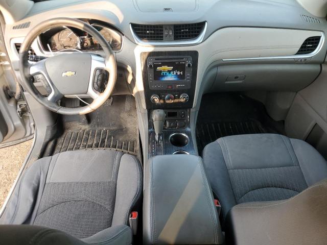 1GNKRGKD7FJ260073 - 2015 CHEVROLET TRAVERSE LT SILVER photo 8