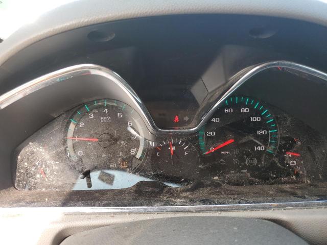 1GNKRGKD7FJ260073 - 2015 CHEVROLET TRAVERSE LT SILVER photo 9