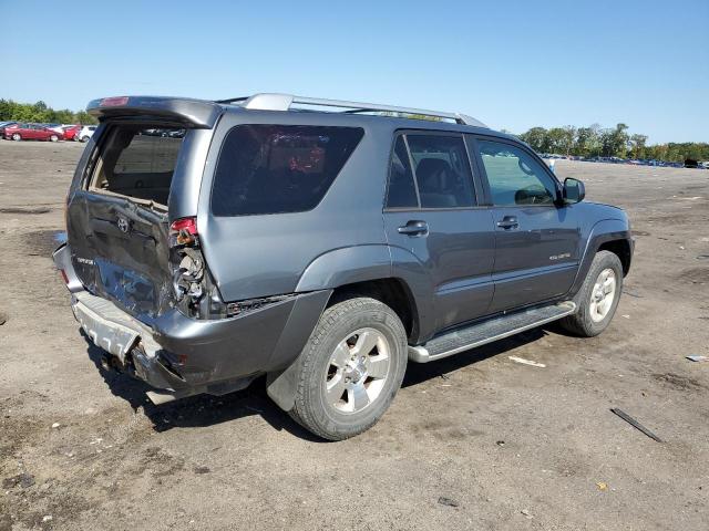 JTEBT17R840034232 - 2004 TOYOTA 4RUNNER LIMITED GRAY photo 3