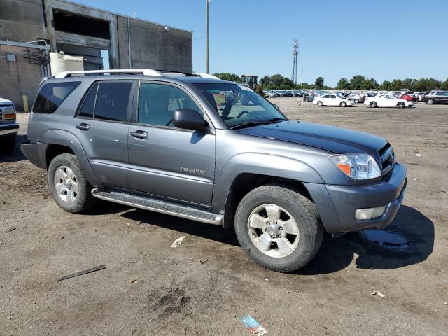JTEBT17R840034232 - 2004 TOYOTA 4RUNNER LIMITED GRAY photo 4