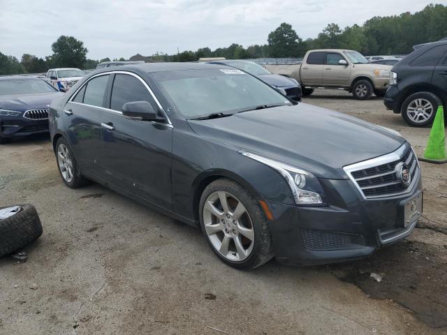 1G6AB5R32E0188006 - 2014 CADILLAC ATS LUXURY GRAY photo 4