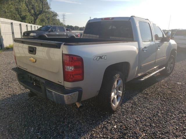 2GCEK13M771520022 - 2007 CHEVROLET SILVERADO K1500 CREW CAB SILVER photo 3