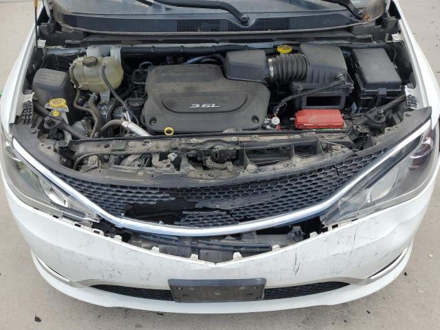 2C4RC1BG8JR123387 - 2018 CHRYSLER PACIFICA TOURING L WHITE photo 12