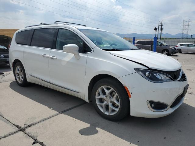 2C4RC1BG8JR123387 - 2018 CHRYSLER PACIFICA TOURING L WHITE photo 4