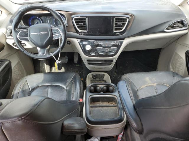 2C4RC1BG8JR123387 - 2018 CHRYSLER PACIFICA TOURING L WHITE photo 8