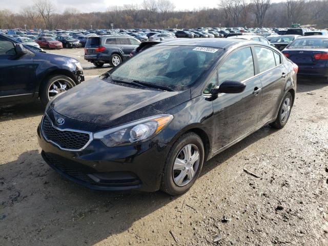 2016 KIA FORTE LX, 