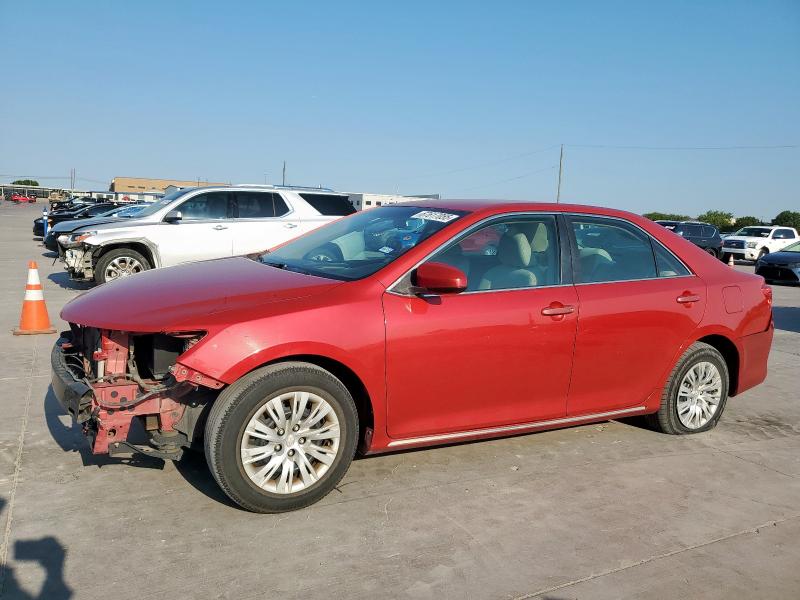 2012 TOYOTA CAMRY BASE, 